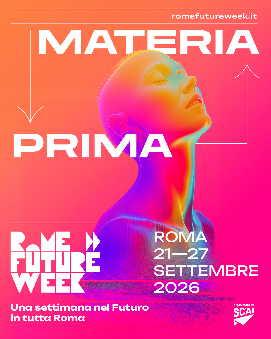 Materia Prima — Rome Future Week 2026, 21–27 settembre