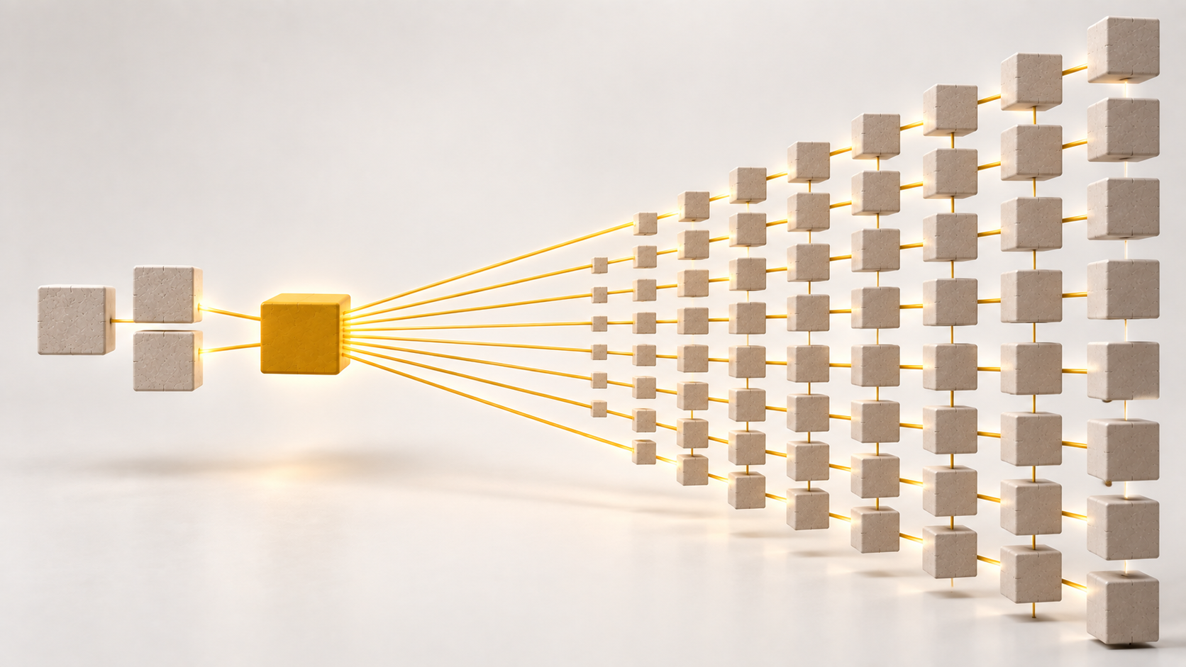 Un sistema tecnico ordinato trasforma la riduzione degli errori in opportunità di vendita.