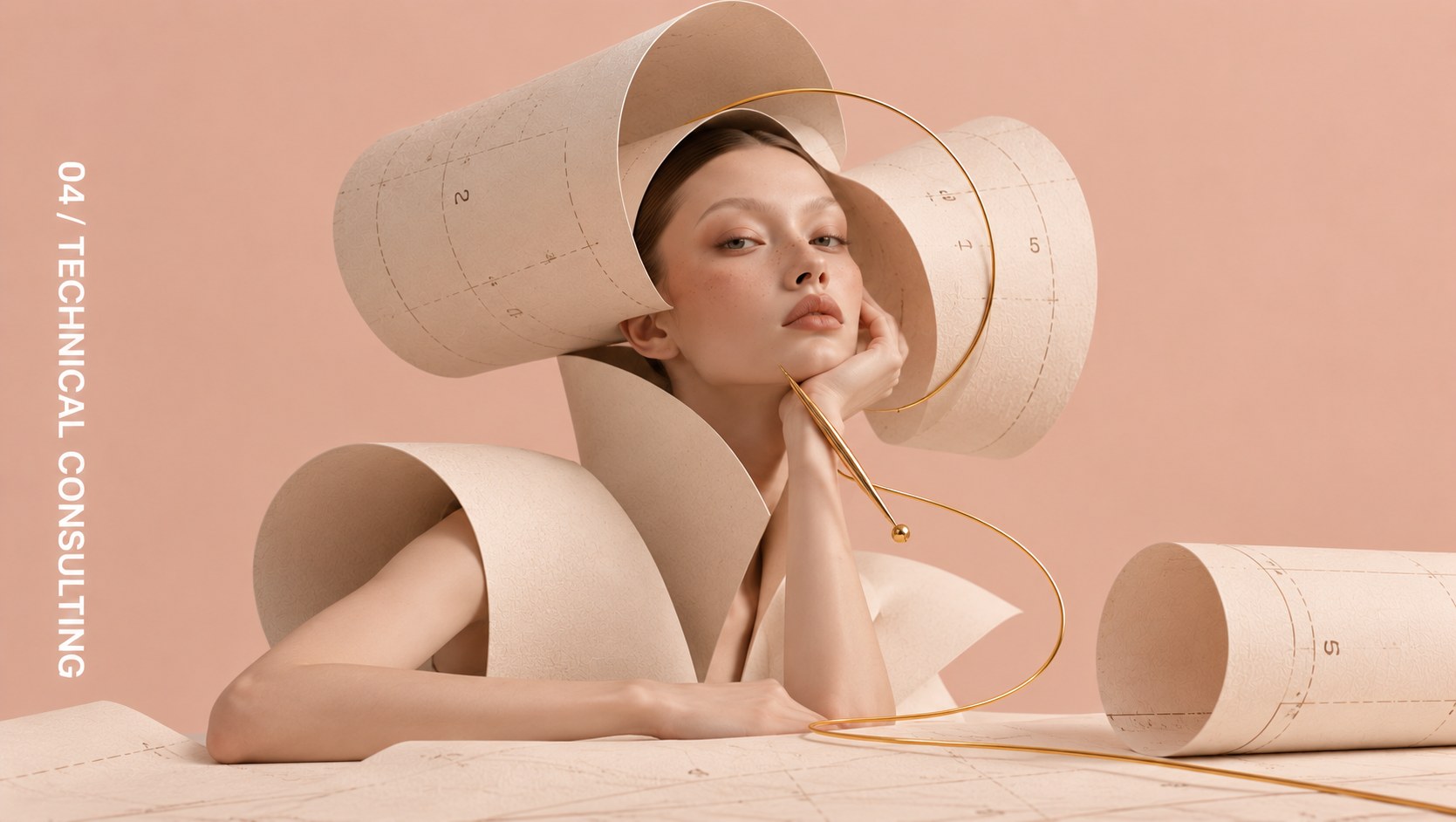 04 / Technical consulting — 55SENSI editorial image